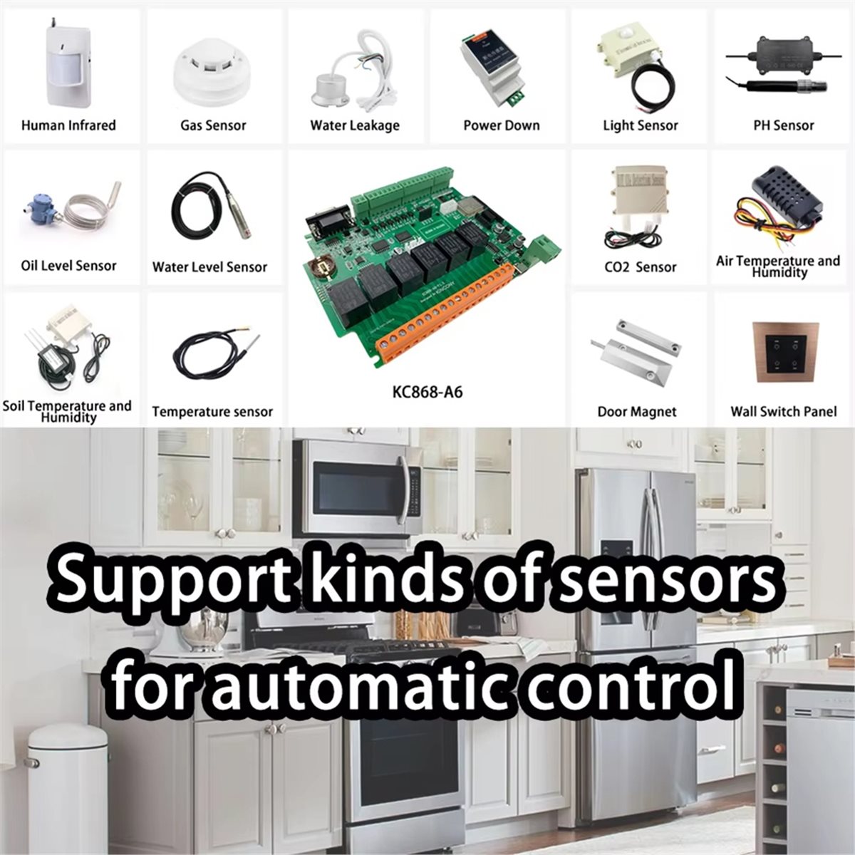KC868-A6 Geliştirme Kartı, MQT - Smart Home Mqtt incelemesi ve fiyatı