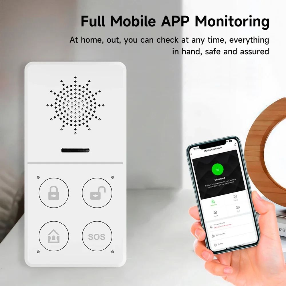 Tuya Wifi Akıllı Alarm Sistemi - Smart Home Demo Kit incelemesi ve fiyatı