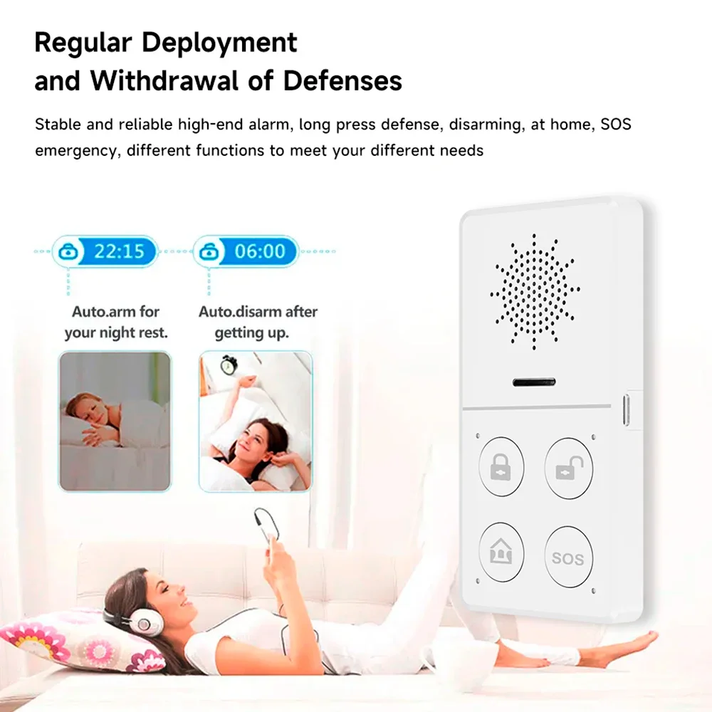 Tuya Wifi Akıllı Alarm Sistemi - Smart Home Demo Kit incelemesi ve fiyatı