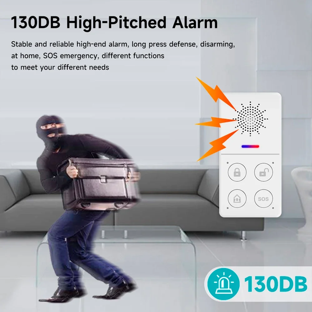 Tuya Wifi Akıllı Alarm Sistemi - Smart Home Demo Kit incelemesi ve fiyatı