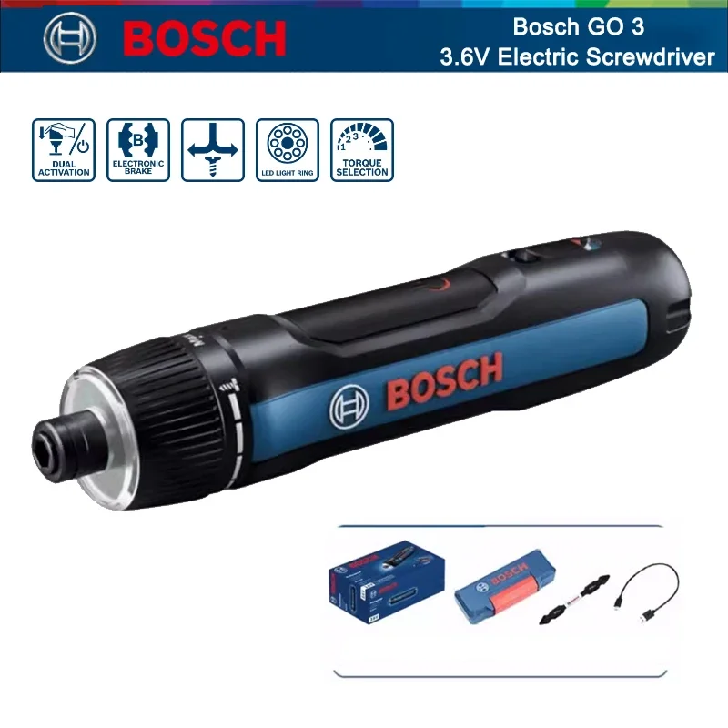 BOSCH Go 3 Elektrikli Tornavid - Smart Home Bosch incelemesi ve fiyatı