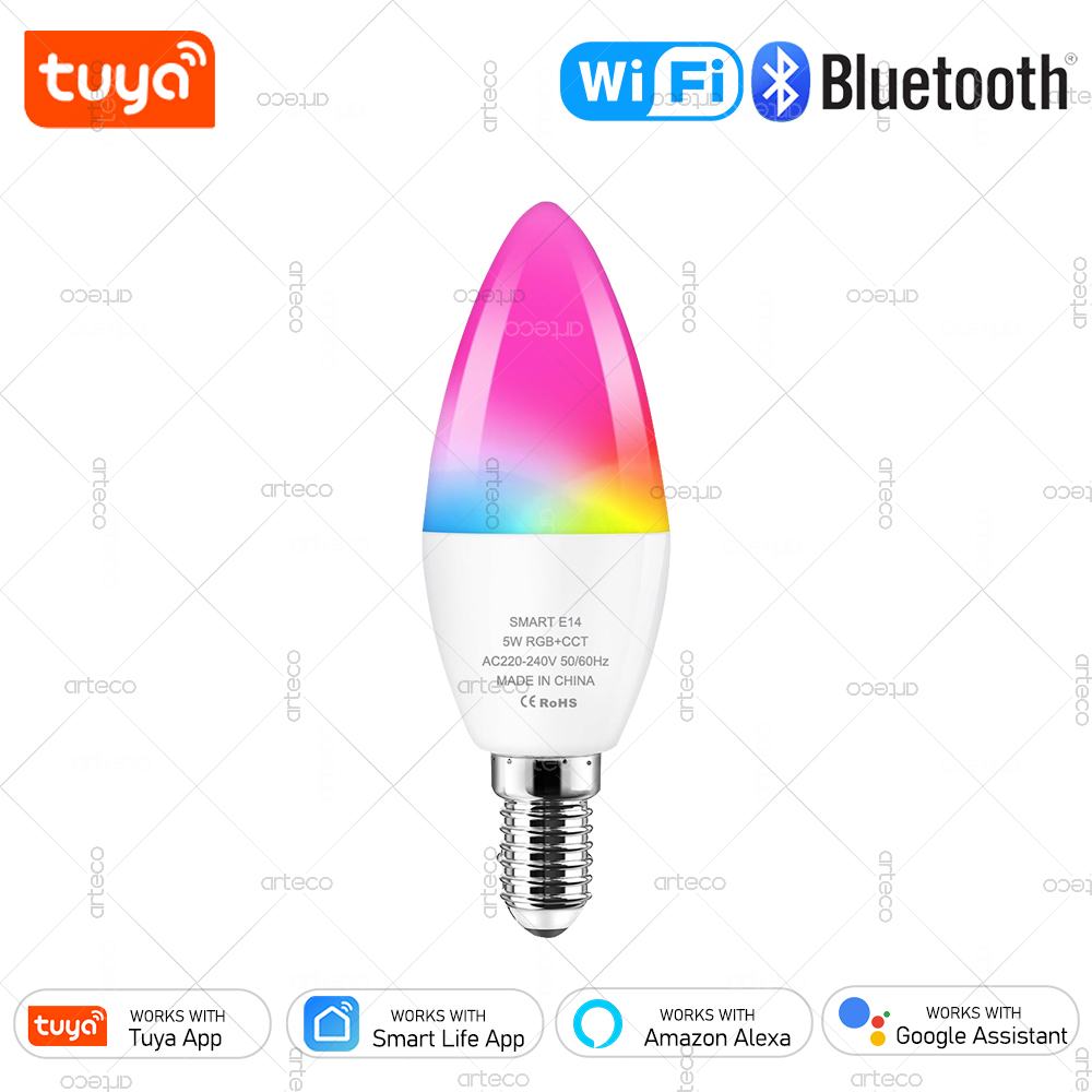 Tuya E14 Mum Lamba Akıllı Yaşa - Smart Home Decor incelemesi ve fiyatı