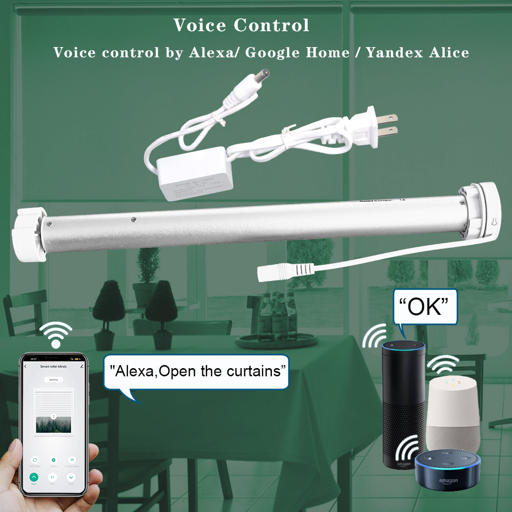 Tuya WiFi Mini Motorlu Stor Pe - Smart Home Simple incelemesi ve fiyatı