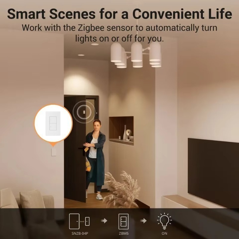 Zigbee M5 Matter 120 Akıllı Du - Smart Home Zigbee incelemesi ve fiyatı