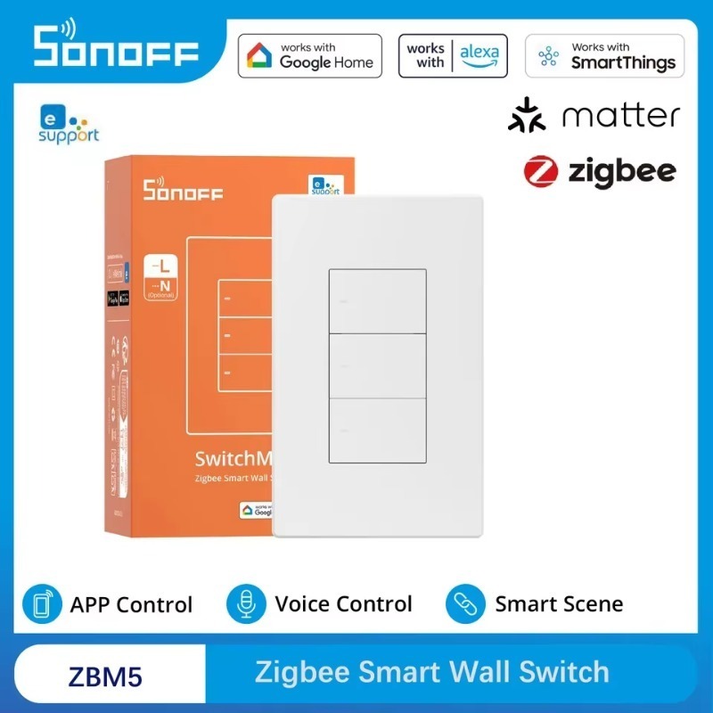 Zigbee M5 Matter 120 Akıllı Du - Smart Home Zigbee incelemesi ve fiyatı