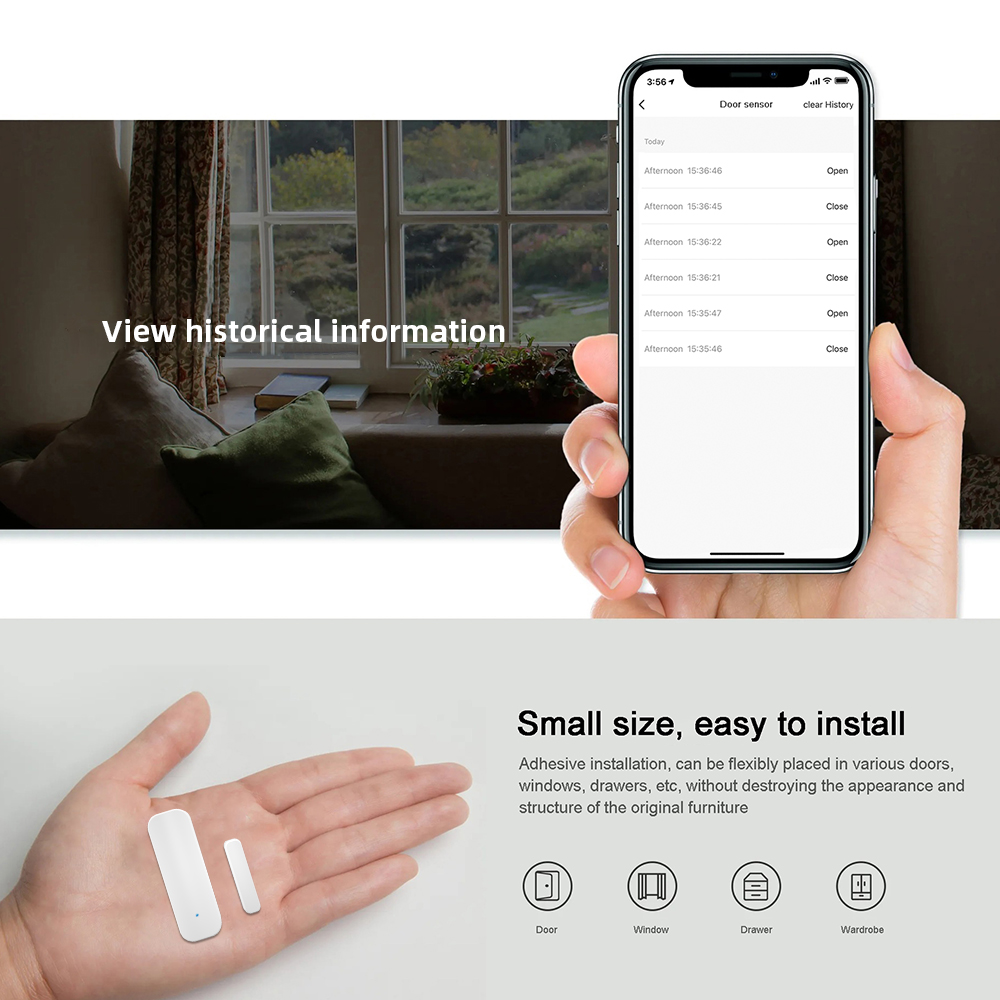 Tuya WiFi Kapı ve Pencere Sens - Door Window Sensor incelemesi ve fiyatı