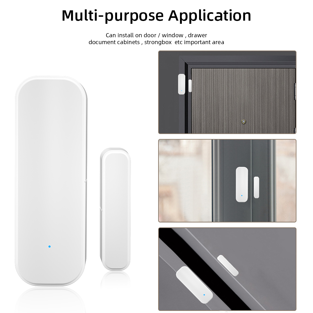 Tuya WiFi Kapı ve Pencere Sens - Door Window Sensor incelemesi ve fiyatı