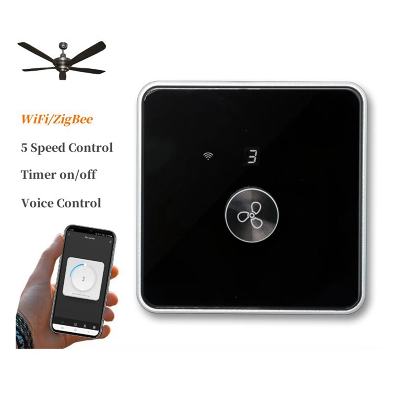 Akıllı Wifi Fan Anahtarı 5 Hız - Smart Home incelemesi ve fiyatı