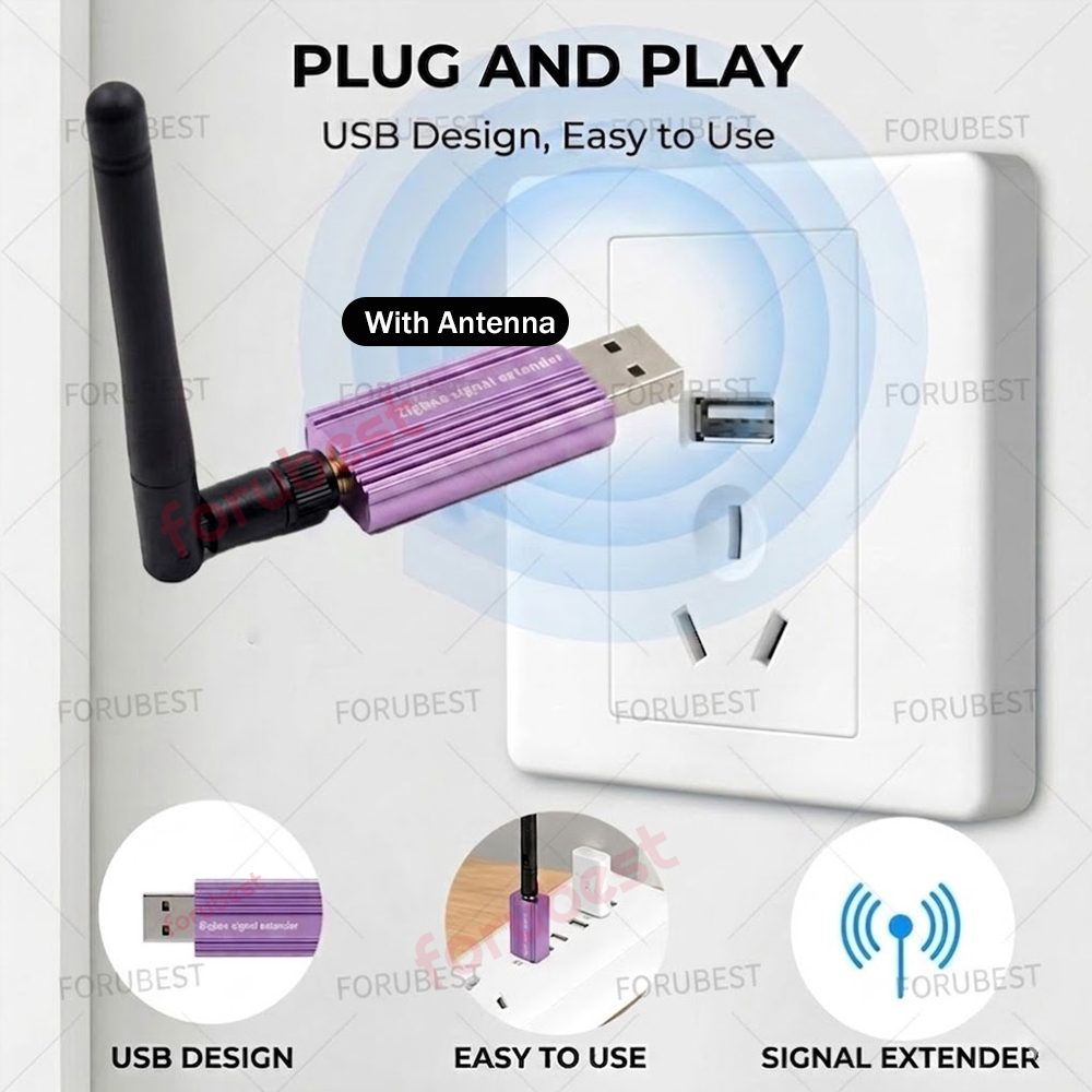 Zigbee 3.0 USB Sinyal Tekrarla - Smart Home Mqtt incelemesi ve fiyatı