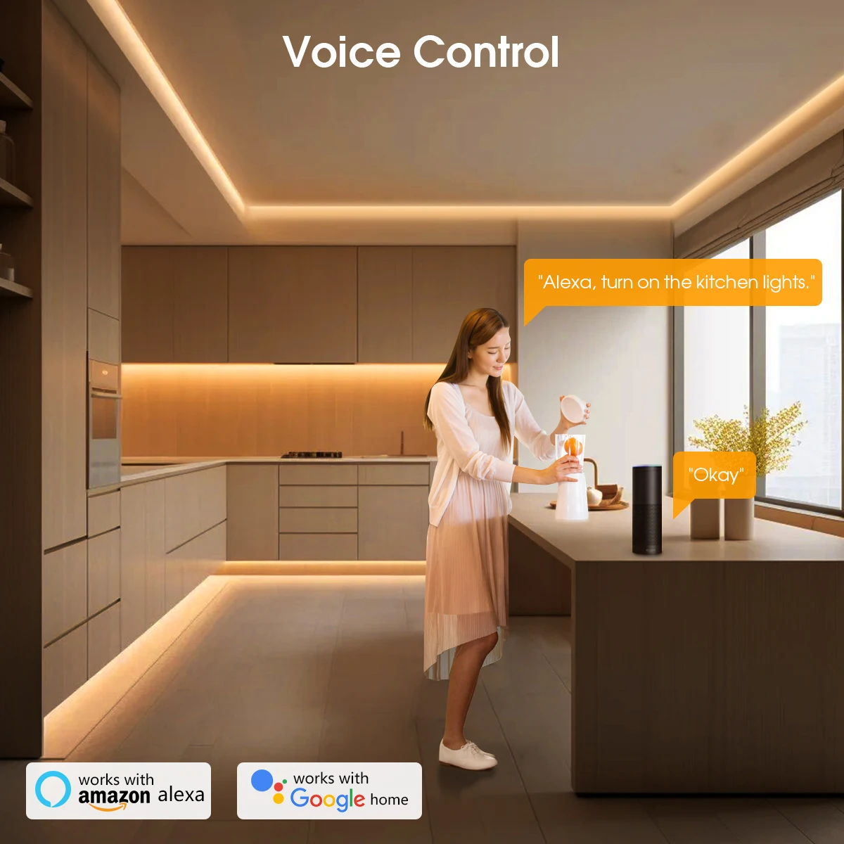 Zigbee 3.0 CCT 2700K-6500K Kıs - Smart Home Iot incelemesi ve fiyatı
