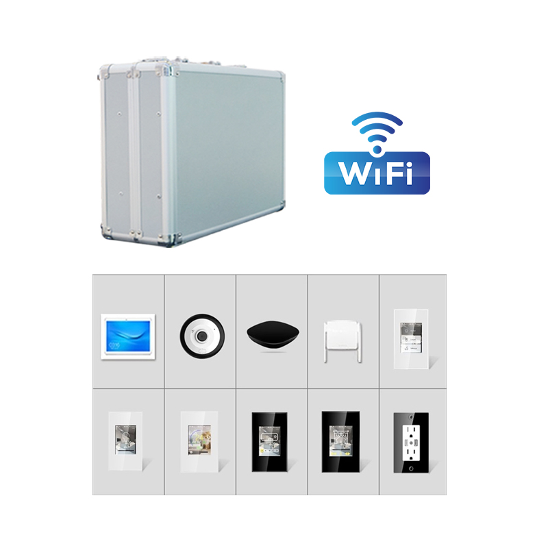 Lanbon Otomasyon AB ABD Standa - Smart Home Demo Kit incelemesi ve fiyatı