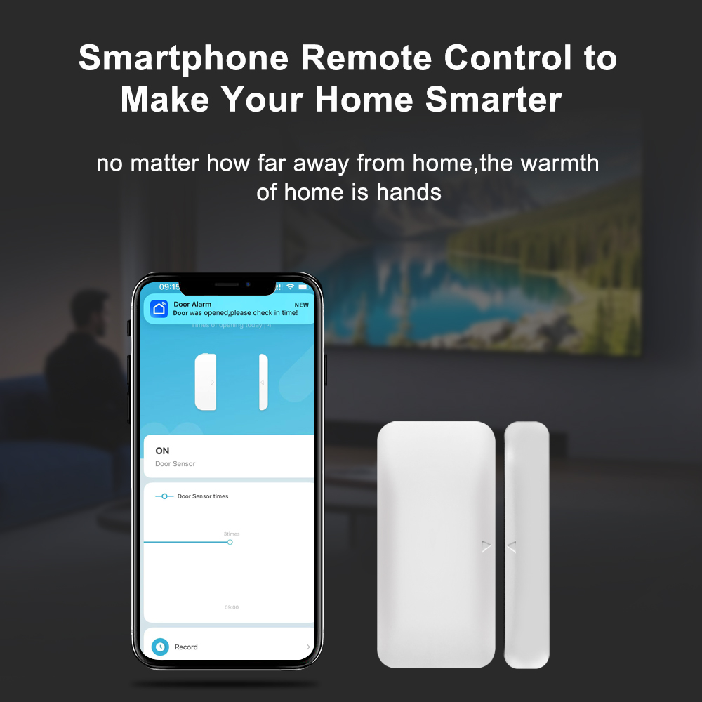 Tuya Zigbee Kablosuz Kapı Penc - Smart Home Simple incelemesi ve fiyatı
