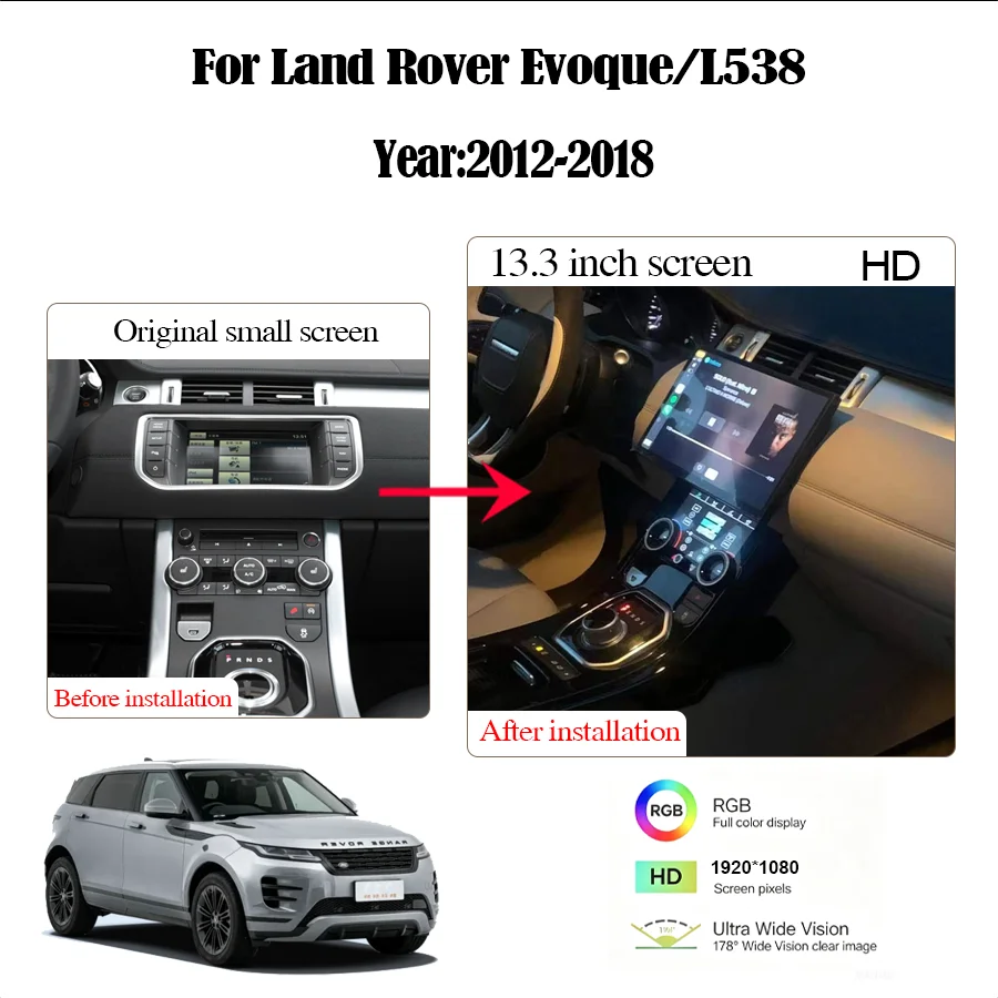 2012-2018 Land Rover Evoque/L5 - Smart Home Bosch incelemesi ve fiyatı