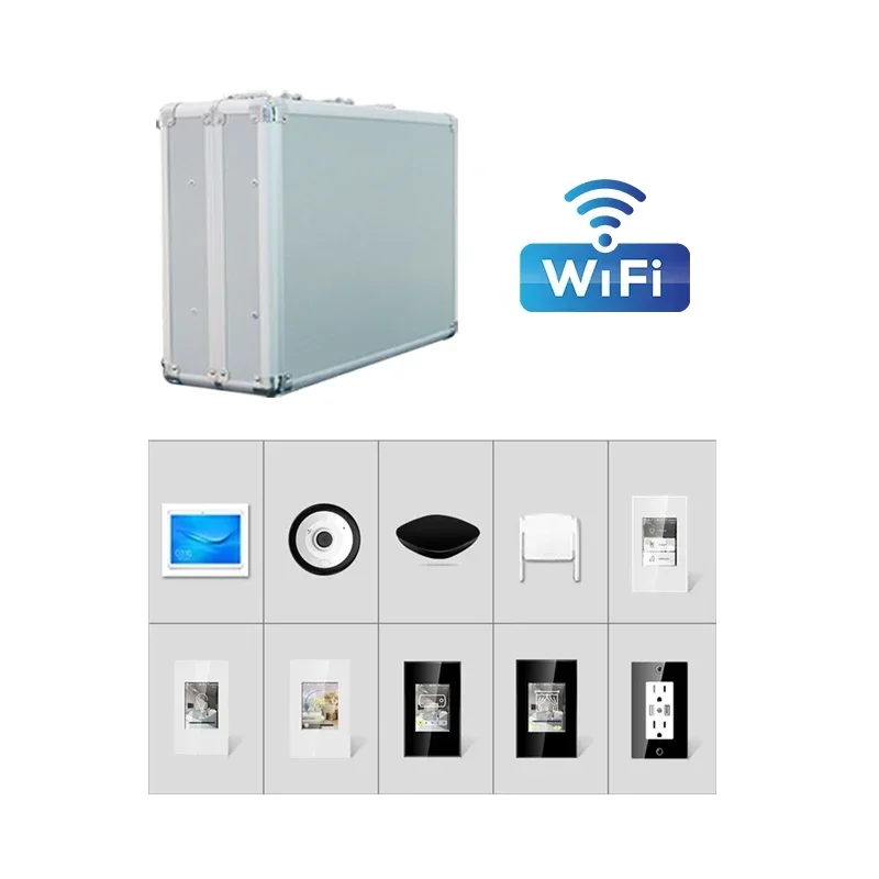 2025 Lanbon Otomasyon, Avrupa  - Smart Home Demo Kit incelemesi ve fiyatı