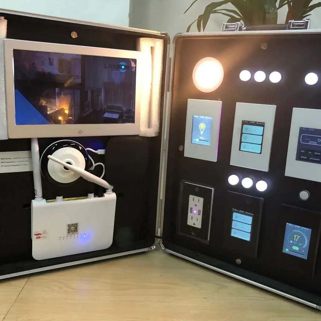 2025 Lanbon Otomasyon, Avrupa  - Smart Home Demo Kit incelemesi ve fiyatı