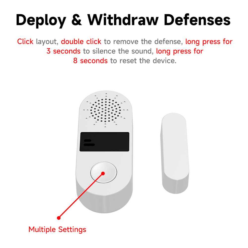 Tuya Zigbee Kablosuz Kapı Penc - Door Window Sensor incelemesi ve fiyatı