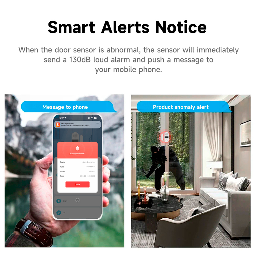Tuya Zigbee Kablosuz Kapı Penc - Door Window Sensor incelemesi ve fiyatı