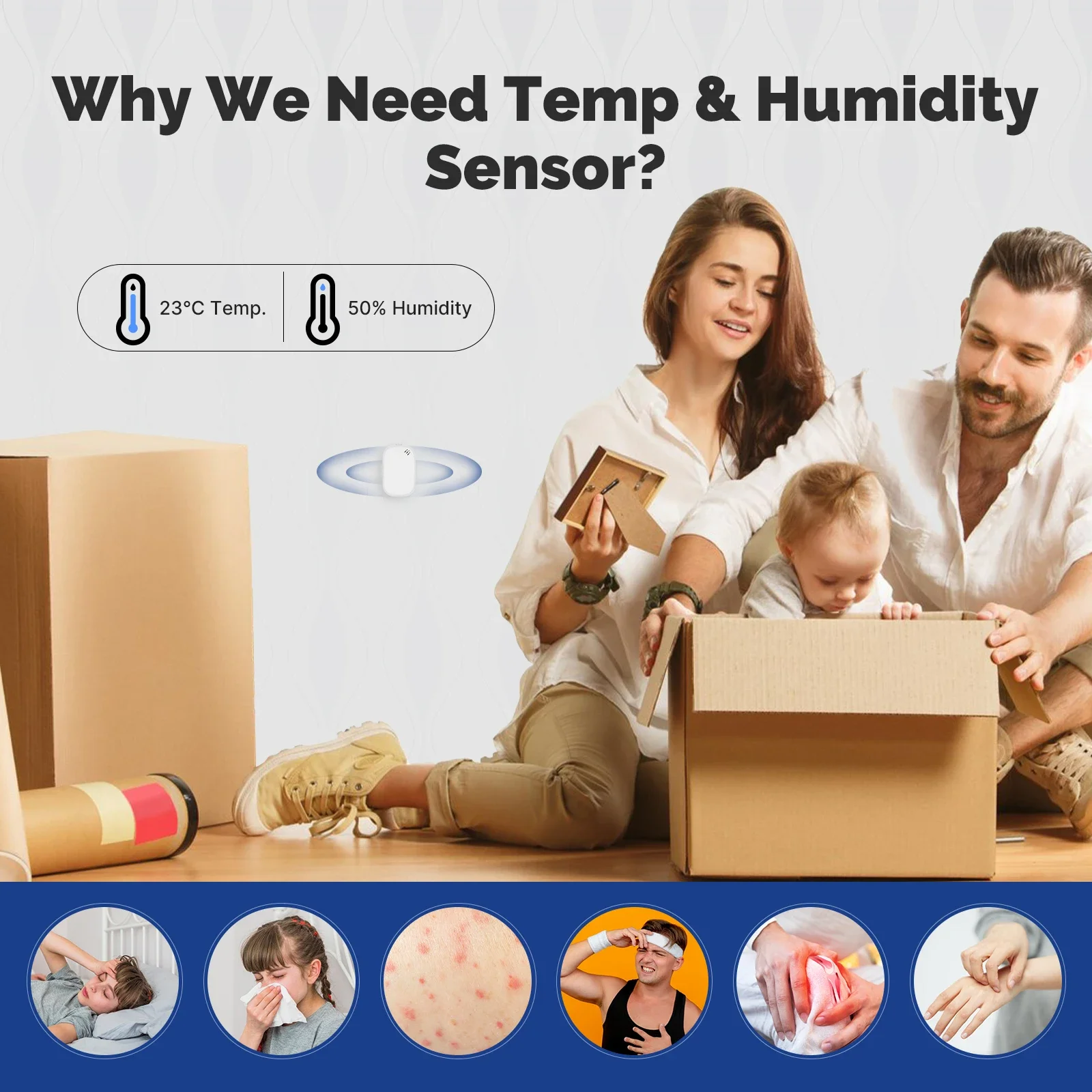 MOES Tuya Zigbee Akıllı Sıcakl - Smart Home Design incelemesi ve fiyatı