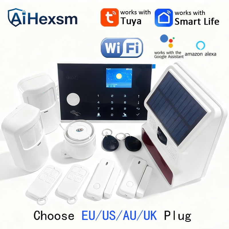 Kablosuz Dış Mekan Solar Siren - Smart Home Demo Kit incelemesi ve fiyatı