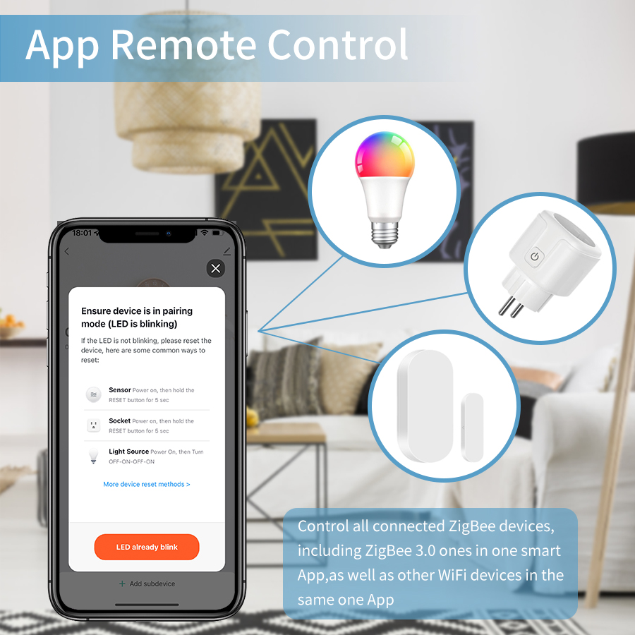 Tuya Akıllı Çok Modlu Ağ Geçid - Smart Home Zigbee Gateway incelemesi ve fiyatı