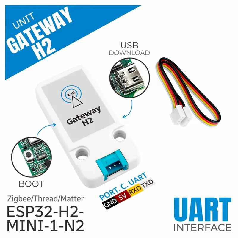 Ünite Ağ Geçidi H2 ESP32-H2 Th - Smart Home Zigbee Gateway incelemesi ve fiyatı