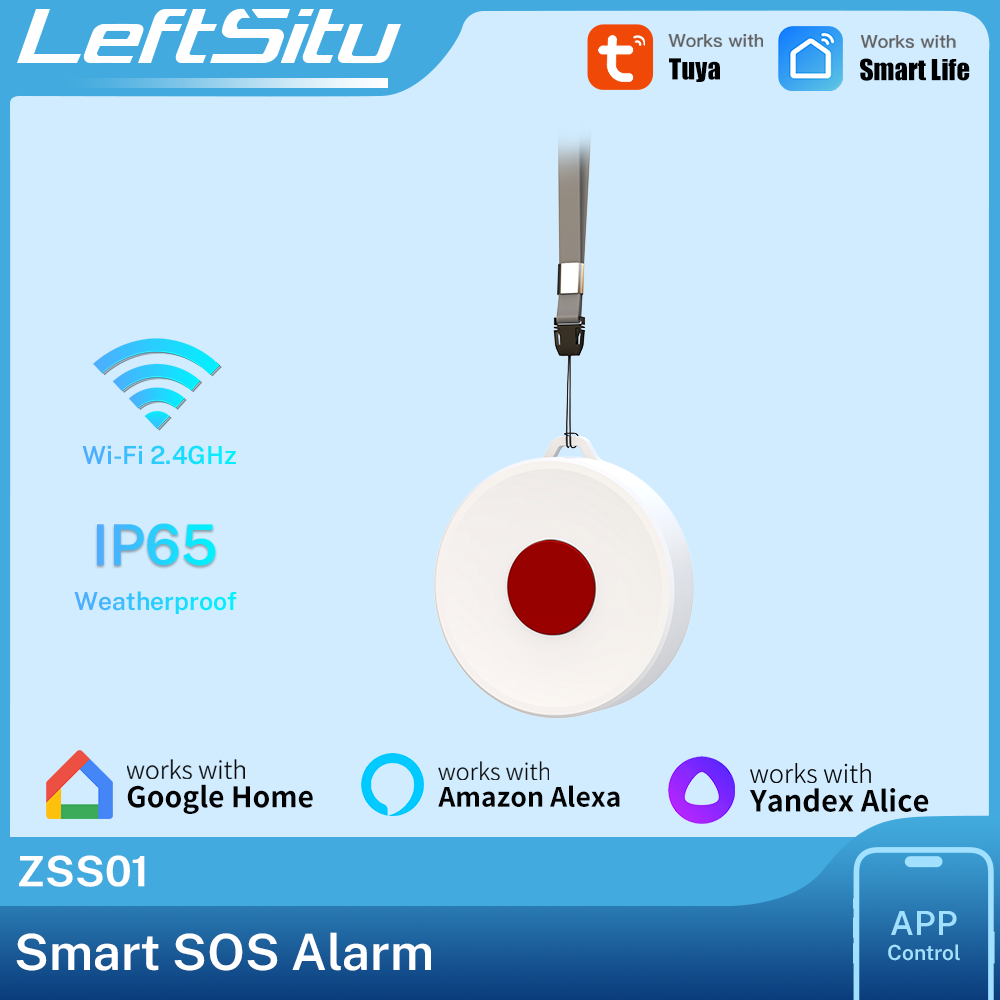 Tuya ZigBee Akıllı Düğme IP65  - Smart Home Zigbee incelemesi ve fiyatı