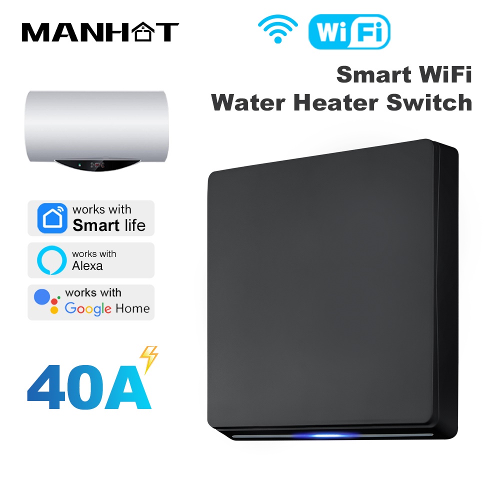 MANHOT Akıllı Wifi EU Su Isıtı - Smart Home Life incelemesi ve fiyatı