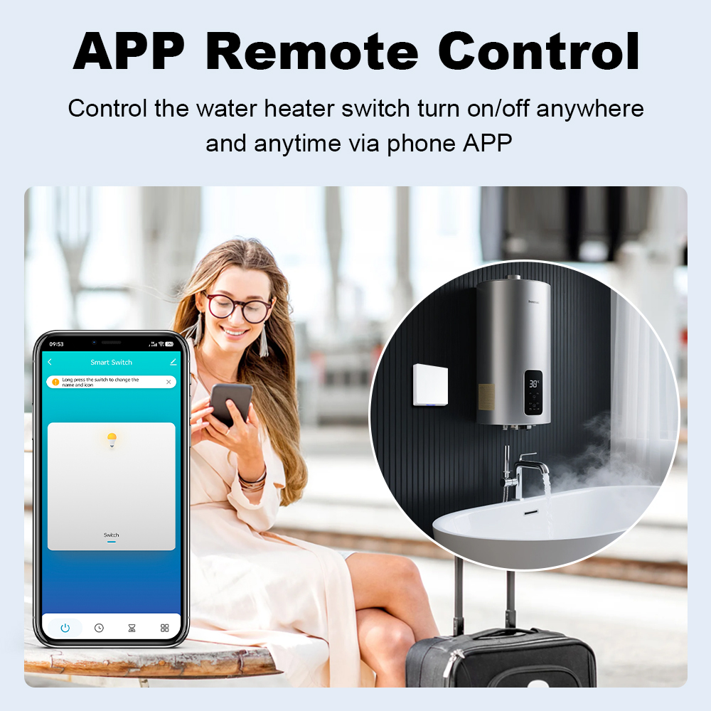 MANHOT Akıllı Wifi EU Su Isıtı - Smart Home Life incelemesi ve fiyatı