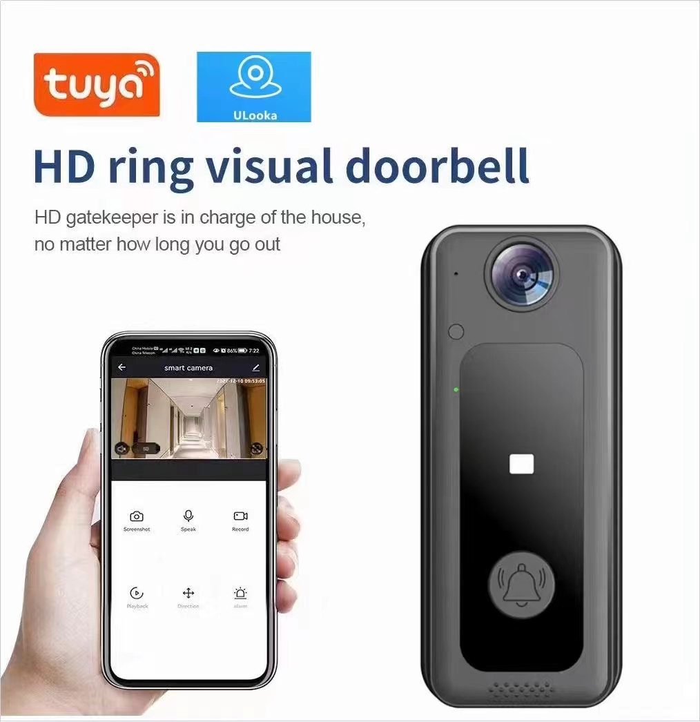 Tuya APP Wifi Çağrı İnterkomu  - Wifi Doorbell Camera incelemesi ve fiyatı