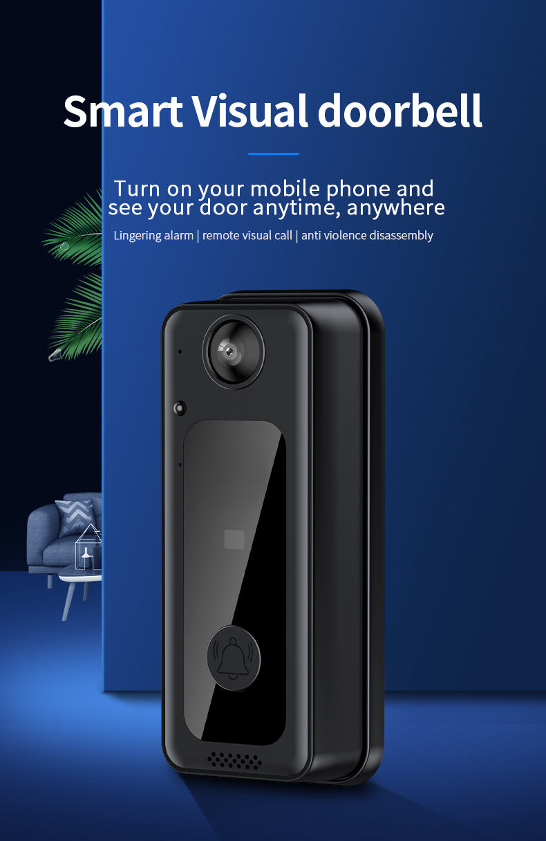 Tuya APP Wifi Çağrı İnterkomu  - Wifi Doorbell Camera incelemesi ve fiyatı