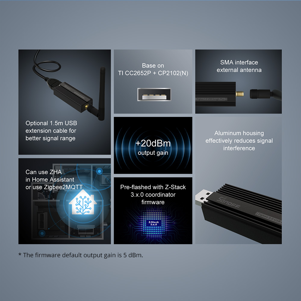 SONOFF Zigbee ağ geçidi 3.0 ZB - Smart Home Mqtt incelemesi ve fiyatı