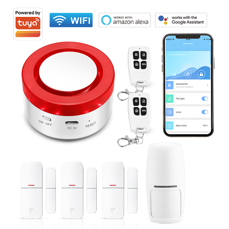 Tuya Akıllı WIFI Kablosuz Güve - Smart Home Demo Kit incelemesi ve fiyatı