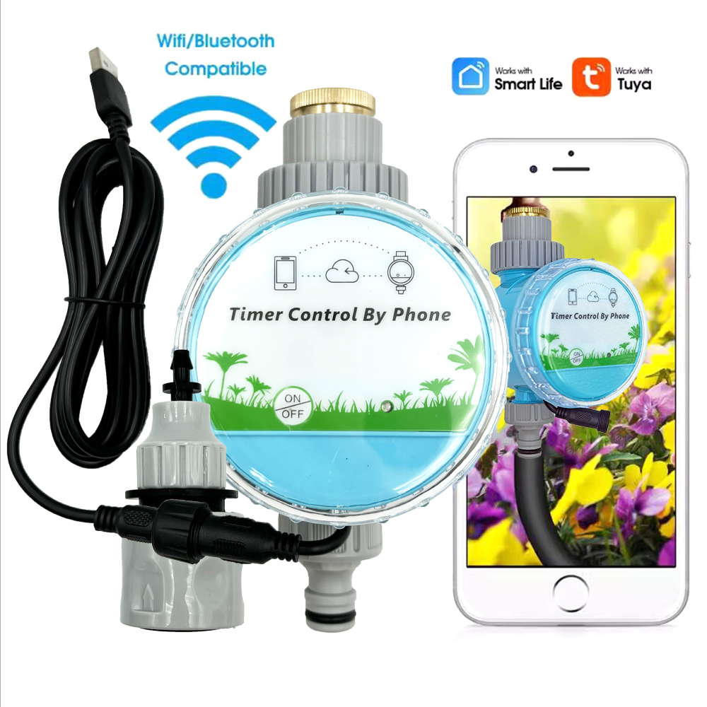 WiFi Kablosuz Bahçe Su Zamanla - Smart Home Demo Kit incelemesi ve fiyatı