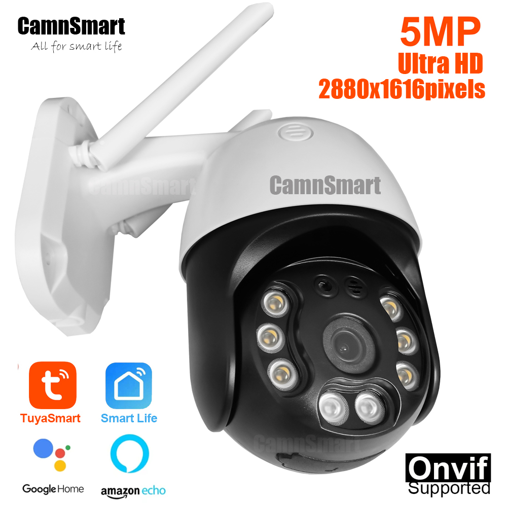 Tuya 5MP Dış Mekan Kablosuz Gü - Smart Home Demo Kit incelemesi ve fiyatı