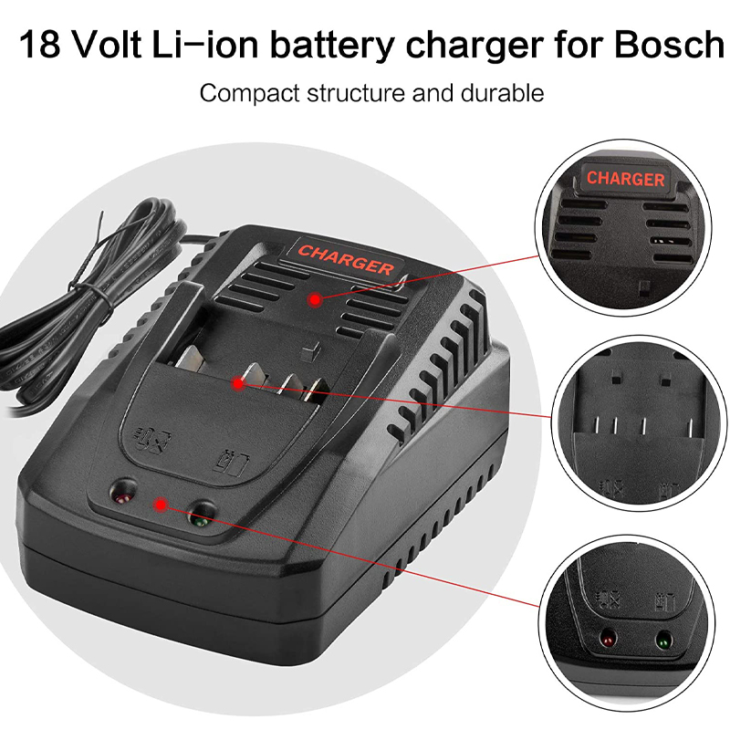 1.6A/3A Li-ion pil şarj cihazı - Smart Home Bosch incelemesi ve fiyatı
