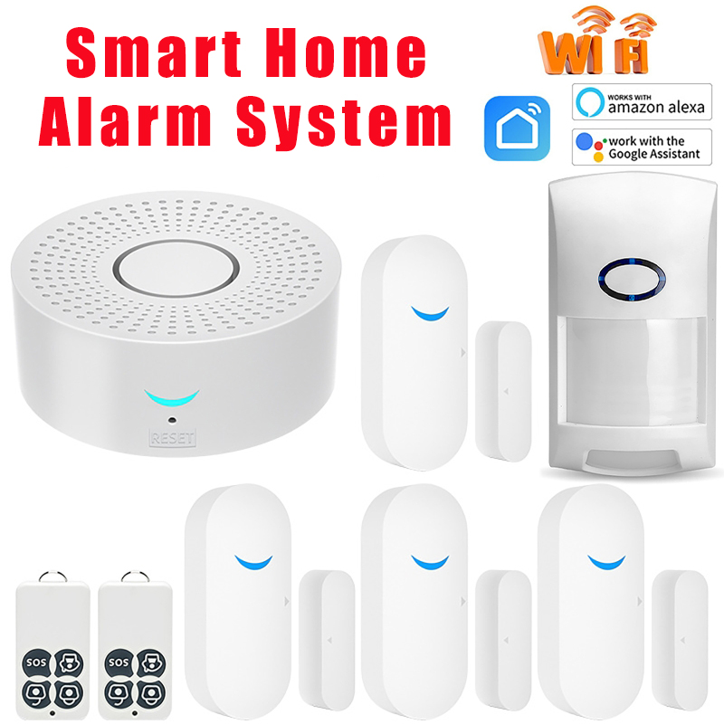 433MHz Akıllı Ev Tuya WiFi Kap - Door Window Sensor incelemesi ve fiyatı