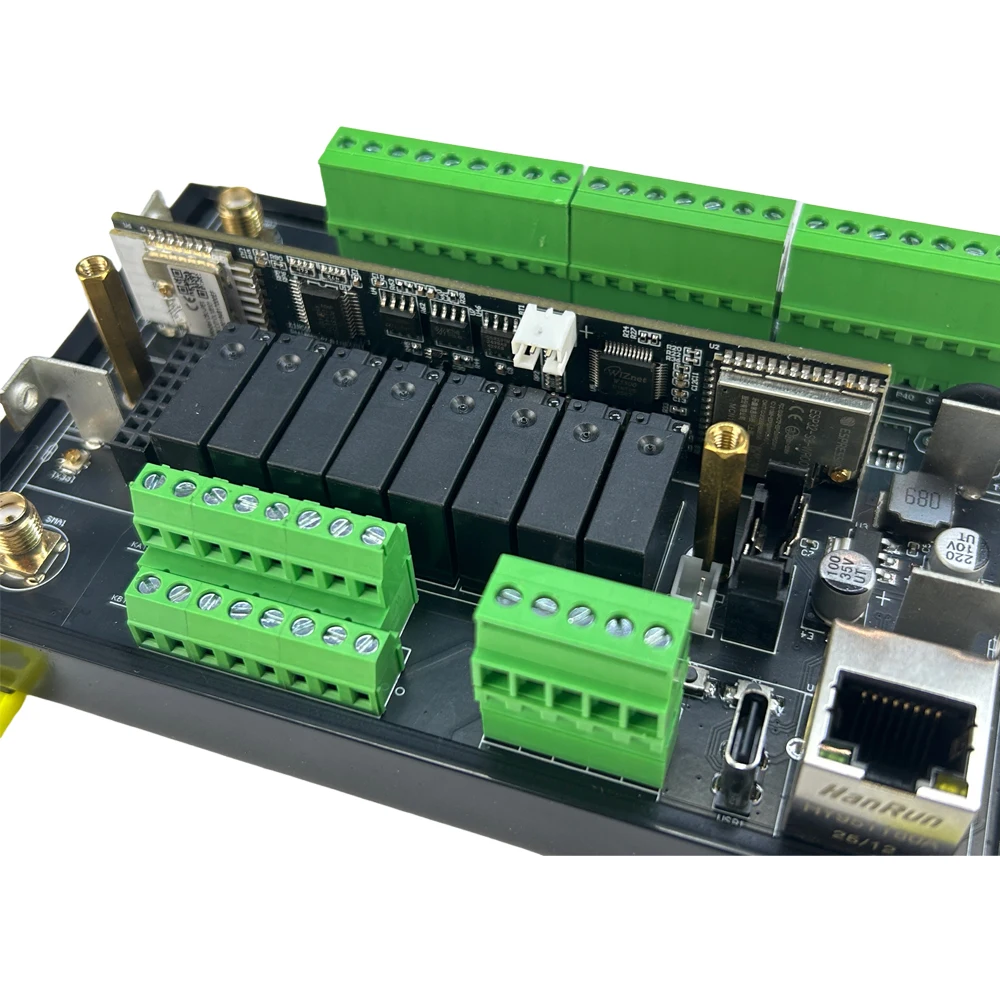 KinCony B8 Ethernet Wifi Akıll - Smart Home Mqtt incelemesi ve fiyatı