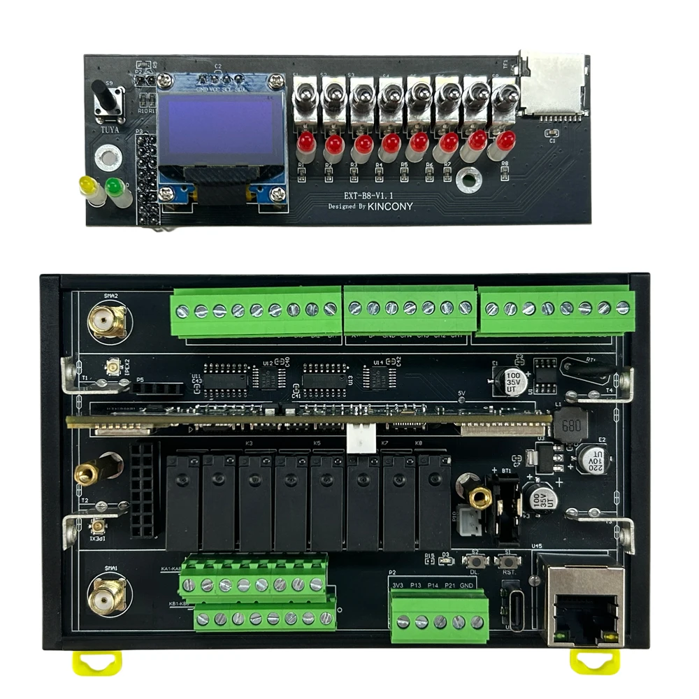 KinCony B8 Ethernet Wifi Akıll - Smart Home Mqtt incelemesi ve fiyatı