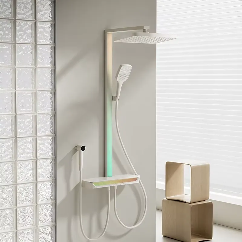 Pirinç Dijital Şelale Duş Seti - Smart Home incelemesi ve fiyatı