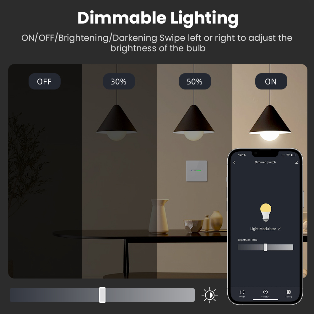 AVATTO WiFi 1/2 Gang Akıllı Di - Smart Home Design incelemesi ve fiyatı