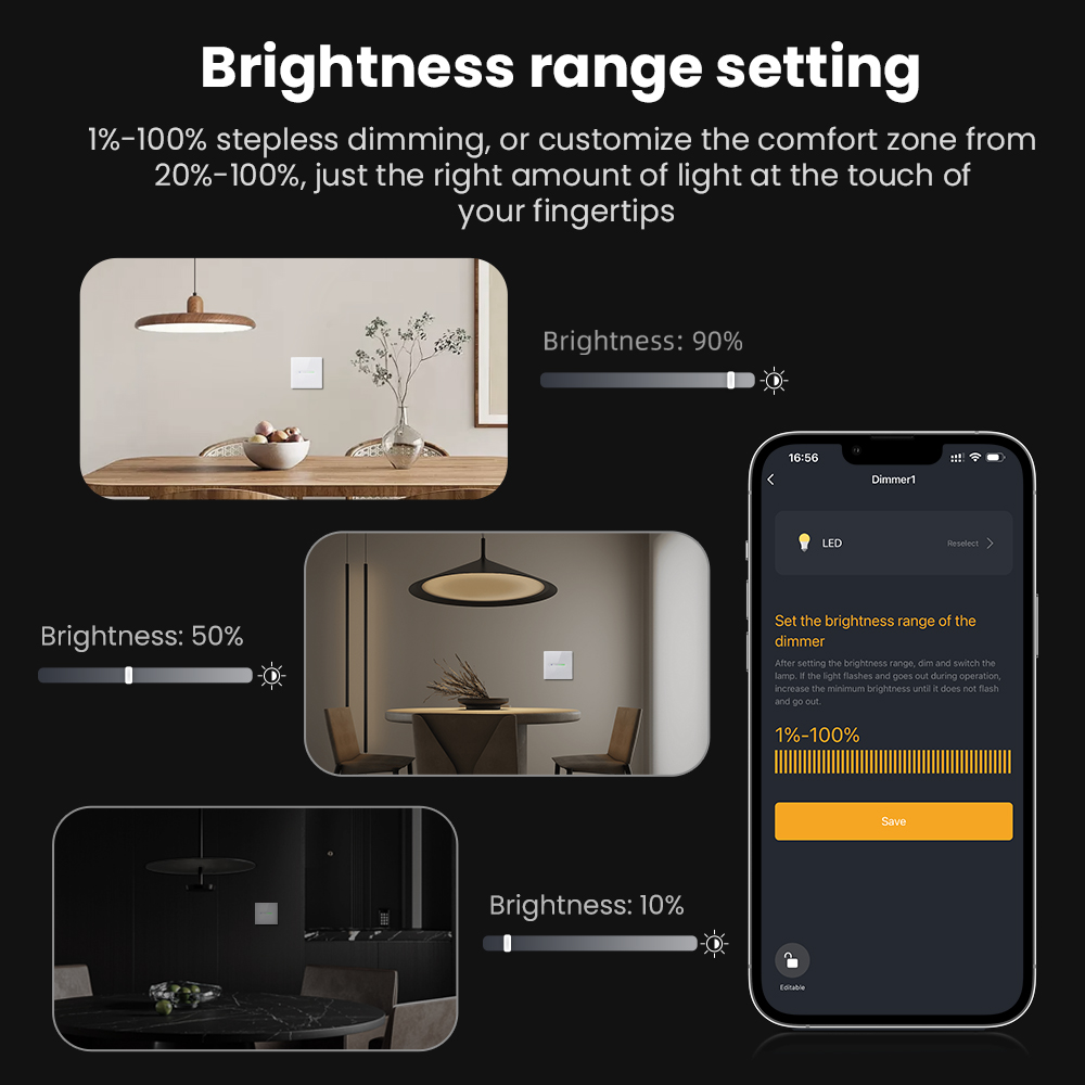 AVATTO WiFi 1/2 Gang Akıllı Di - Smart Home Design incelemesi ve fiyatı