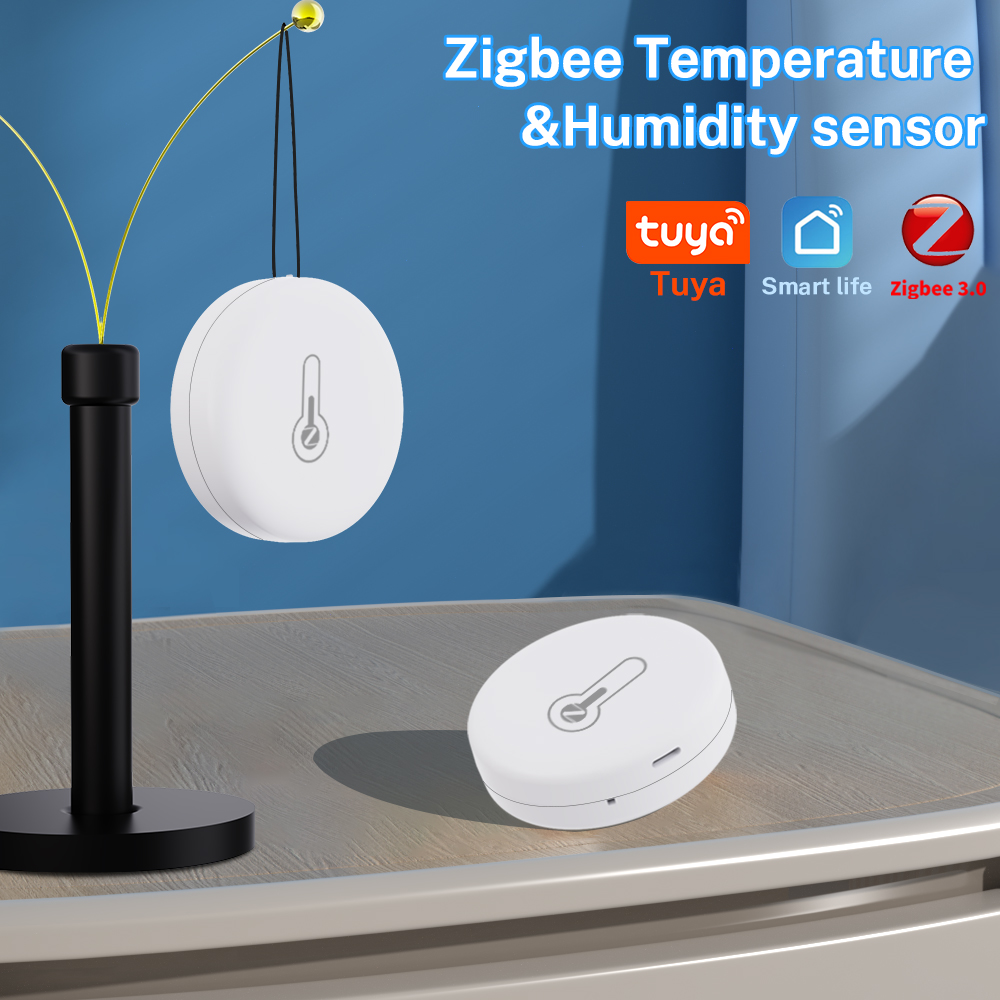 Tuya Zigbee Sıcaklık ve Nem Se - Smart Home Simple incelemesi ve fiyatı