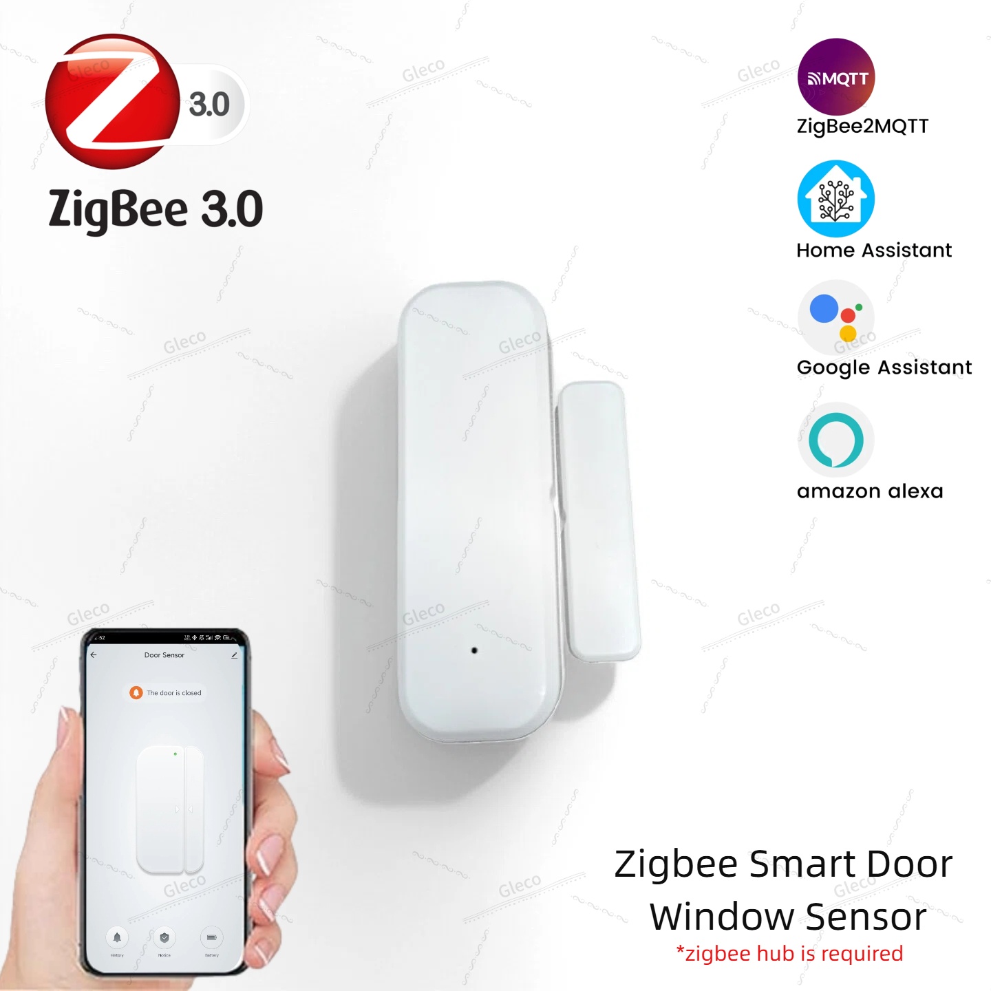 Zigbee Pencere Kapı Sensörü Al - Door Window Sensor incelemesi ve fiyatı