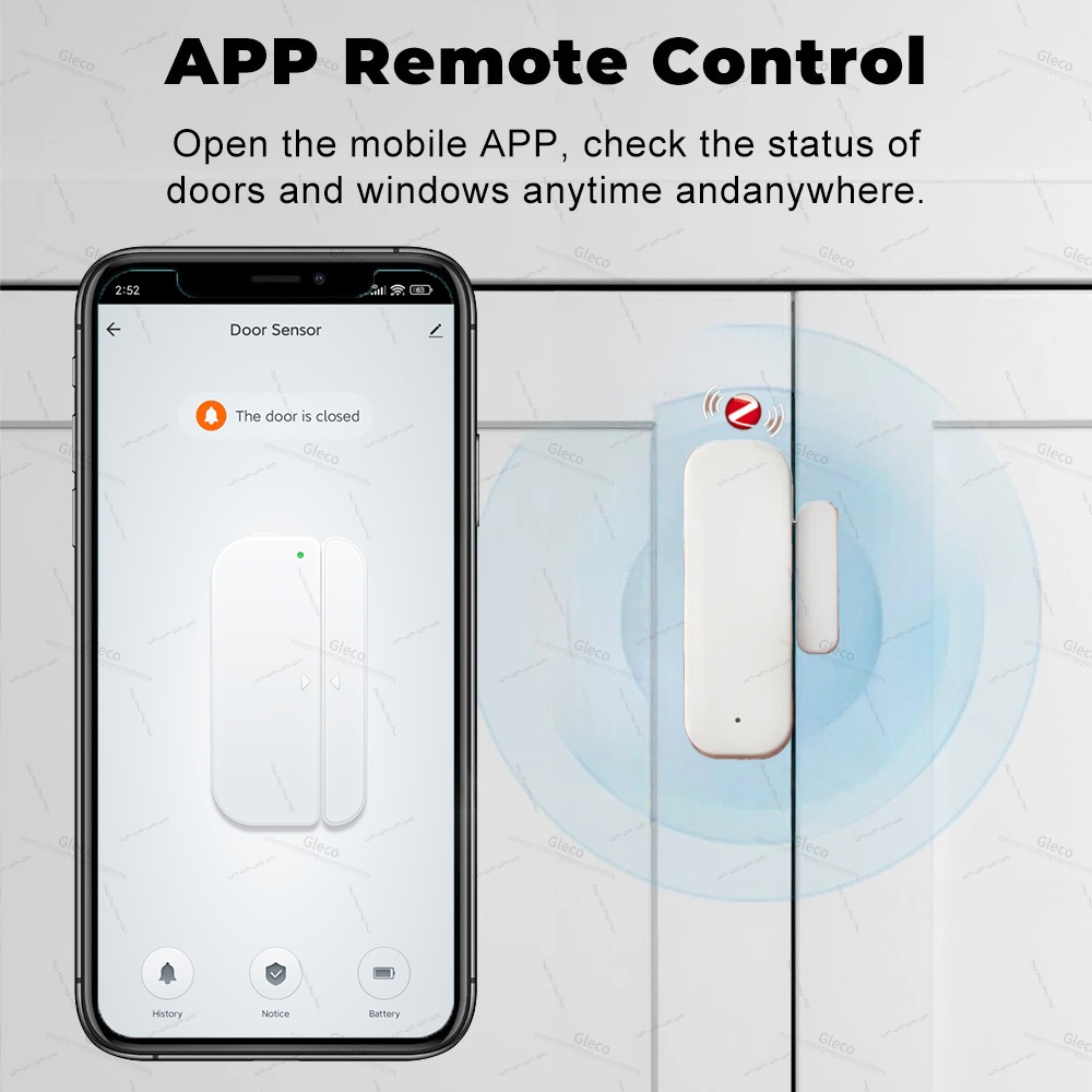 Zigbee Pencere Kapı Sensörü Al - Door Window Sensor incelemesi ve fiyatı