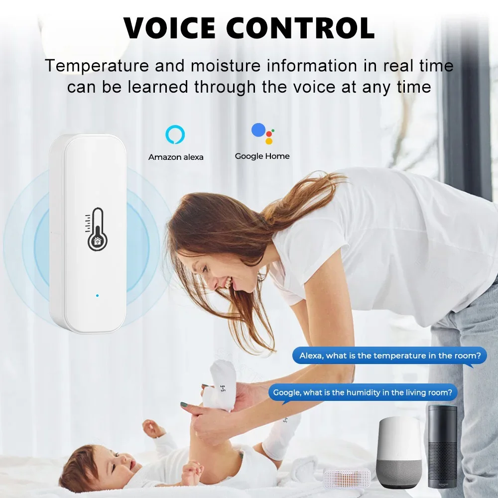 Tuya WiFi Sıcaklık Nem Sensörü - Smart Home Design incelemesi ve fiyatı