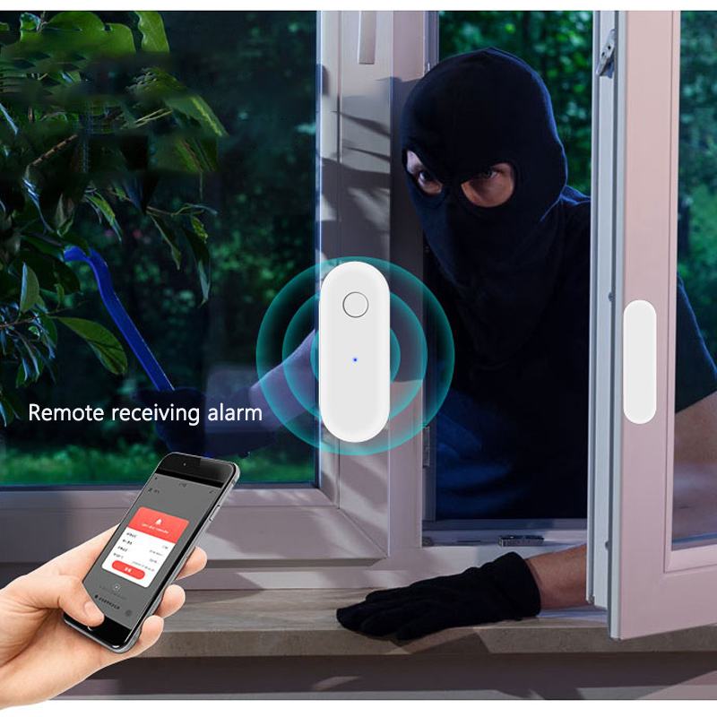 Uzaktan Alınan Alarm Wi-Fi Akı - Door Window Sensor incelemesi ve fiyatı