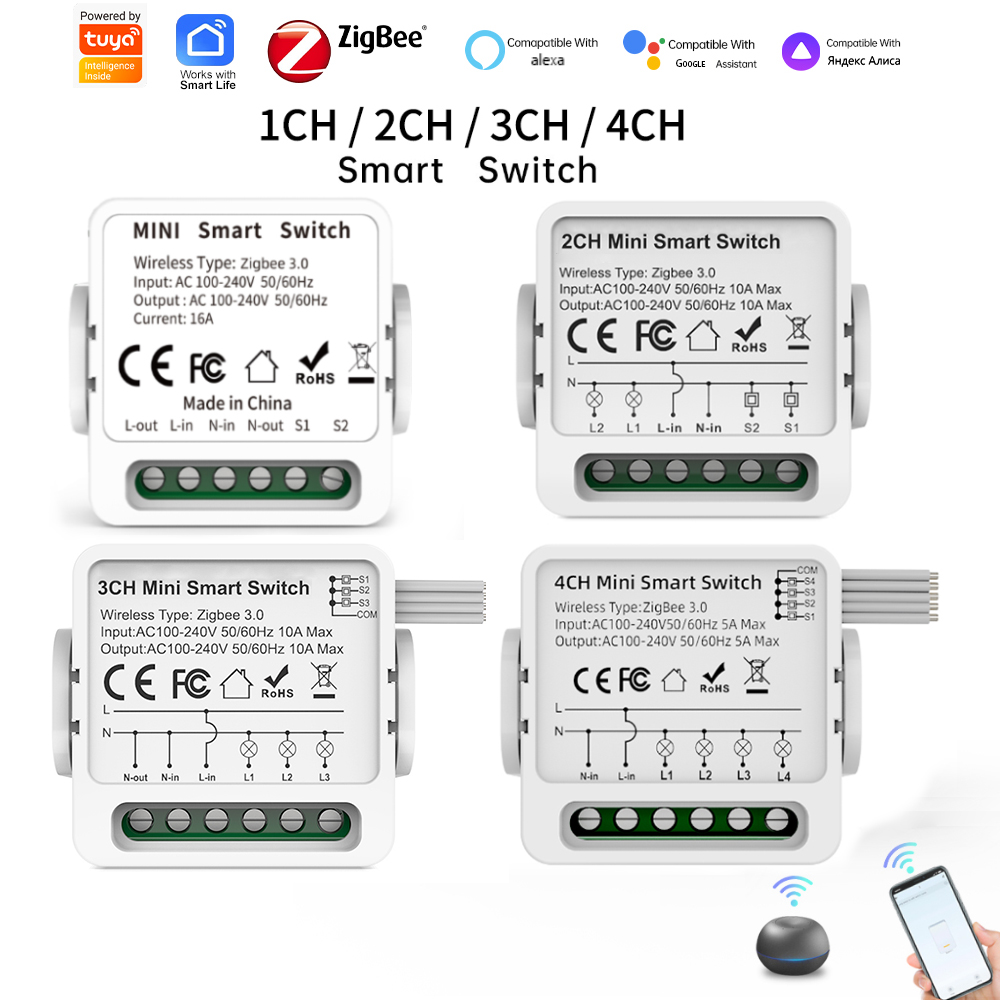 Tuya Zigbee 3.0 Akıllı Anahtar - Smart Home Simple incelemesi ve fiyatı