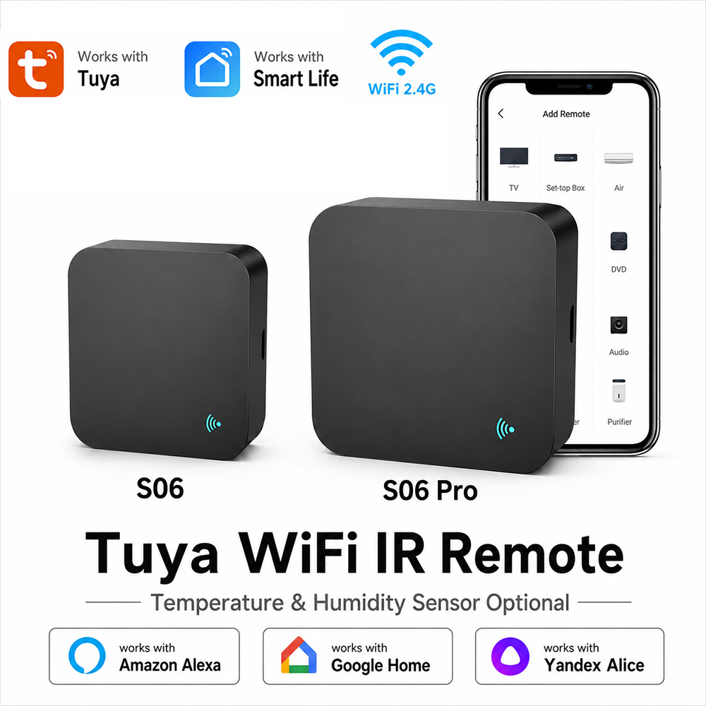 Tuya WiFi IR Uzaktan Kumandalı - Smart Home Mqtt incelemesi ve fiyatı