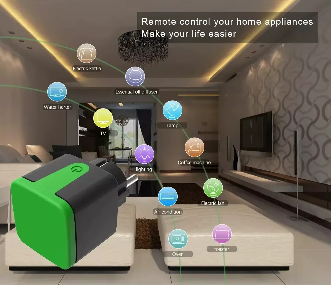 Tuya EU 16A WiFi Akıllı Su Geç - Smart Home Life incelemesi ve fiyatı