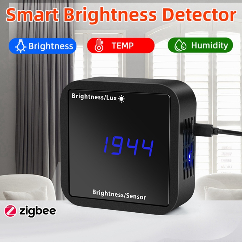 Tuya ZigBee Işık Sensörü Parla - Smart Home Zigbee incelemesi ve fiyatı